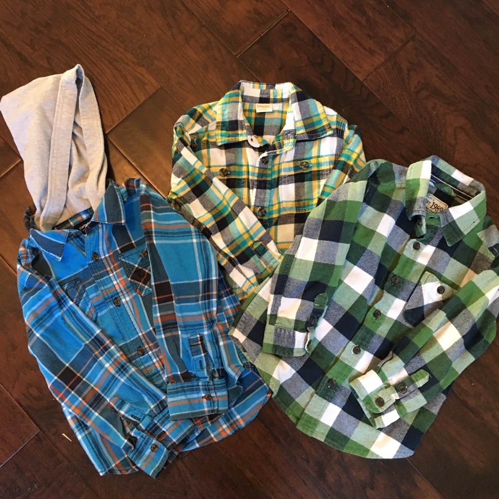 Lot of Flannel Shirts